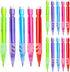 15Pcs Mini Mechanical Pencils Assorted Automatic Pencils with Mini Erasers 0.7 mm Small Mechanical Pencil Pens for Home Office School Stationery S...