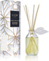 LOVSPA Reed Diffuser Set, Amber Romance Scented Oil Diffuser with Sticks, Home Fragrance Accessories for Bathroom Shelf Decor, Aroma Diffusers for...