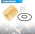 X AUTOHAUX Engine Oil Filter Replacement YZZA1 04152-YZZA 04152-31090 04152-YZZG1 Oil Fuel Filter for Toyota Avalon Touring XLE 3.5L V6 - Gas 2022...