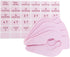 Baby Buddy Closet Organizers, Newborn Essential and Nursery Must Have to Easily Divide Baby Clothes from Newborn to Size 8, Pink, Set of 5...