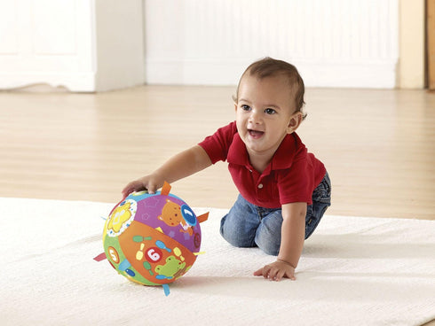 VTech Lil' Critters Roll & Discover Ball,Multicolor...