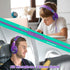 rockpapa Comfort+ Kids Headphones with Microphone, Boys Girls Student Over-Ear Headphones Wired Foldable for School Classroom Laptop PC Computer T...