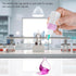 50ml Precision Tip Applicator Bottle, with Blunt Tip Needle and Cap, 18G 20G 25G Needle Tip Squeeze Bottle, Oil Dropper Bottle, Glue Bottles with ...