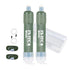FS-TFC Personal Water Filter Straw Mini Water Purifier Survival Gear for Hiking, Camping, Travel and Emergency Preparedness,2Pack...