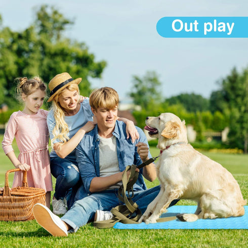 Pet Cooling Bed Mats Dog Cooling Mat Washable Comfort Breathable for Dogs and Cats Indoor Outdoor, Keep Cool Ice Silk Sleeping Mat for Summer Hot ...