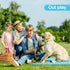 Pet Cooling Bed Mats Dog Cooling Mat Washable Comfort Breathable for Dogs and Cats Indoor Outdoor, Keep Cool Ice Silk Sleeping Mat for Summer Hot ...