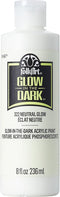 FolkArt glow in the dark Acrylic paint, 8 oz, Neutral 8 Fl Oz...
