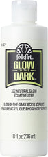 FolkArt glow in the dark Acrylic paint, 8 oz, Neutral 8 Fl Oz...