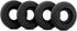 PRO 920 Foam TaiZiChangQin Earpads Sponges Ear Cushions Replacement Compatible with Jabra PRO 920 930 935 9450/VXI BlueParrott B250-XTS/Telex Airm...