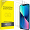 JETech Full Coverage Screen Protector for iPhone 13/13 Pro 6.1-Inch, 9H Tempered Glass Film Case-Friendly, HD Clear, 3-Pack...