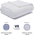 SLEEP ZONE Flannel Fleece Baby Sublimation Blanket 30x40 Inches - Soft Fuzzy Plush White Kids Bed Travel Blanket Throw for Girls, Boys, Toddlers, ...