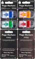 Please Sign Here Message Flags Assorted Color, 400 Pages Total, 0.98 x 1.77 Inch Wide, Easy to Post, 50 Flags/Dispenser, 8 Dispensers/Pack...