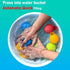 Feilifan Reusable Water Balloons 18 Pack, Single-handed Self-Sealing Quick Fill, Bee Nest Splash Balls with Mesh Storage Bag, for Pool Kid Teen Ou...