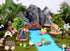 108 Pieces Miniatures Fairy Garden Accessories Outdoor, Fairy Garden Kit, Miniature Figurines, Fairy Garden Accessories, DIY Micro Landscape Ornam...