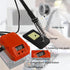 Cordless Soldering Iron Welding Kit,Soldering Iron Station for Milwaukee 18V Battery,LED Display 180-480? Adjustable Soldering gun with 25g Solder...