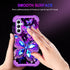 Miqala for Galaxy A55 5G/A35 5G Case,Glow in The Dark Three Layer Heavy Duty Shockproof Full Protection Hard Plastic Bumper+Soft Silicone Protecti...