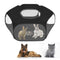 Portable Pet Tent Small Animal Pet Playpen Breathable Transparent Pet Tent with Zipper Top Cover Indoor Outdoor Foldable Cage Exercise Yard Fence ...