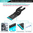 12PCS Cr-V-Steel Oscillating Multitool Blades, Quick Release Multi Tool Blades Kits for Wood Plastic, Strong Sawtooth Oscillating Tool Blade Fit D...