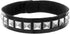 Skeleteen Biker Leather Studded Choker - Gothic Punk Rock N Roll Jewelry Accessories Leather and Metal Collar Costume Necklace...