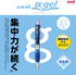 Uni Alpha-Gel Shaker 0.5mm Mechanical Pencil with Firm Grip, Navy (M5619GG1P.9)...