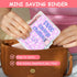 $1000 Savings Challenge Binder Money Saving Challenge Mini Budget Binder with Cash Envelopes Reusable Budget Book with Cash Envelopes Envelope Sav...