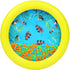 Ocean Drum Wave Bead Drum Gentle Sea Sound Music Gift Musical Educational Sea Sound Drum Tool for Kid Child Baby (Yellow)...