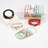 Twinfree 30Pcs Anklet Bracelets for Women Handmade Beads Anklets Bohemian Beach Beads Ankle Bracelets Set for Girls...