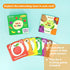 Shumee Food Card Game - Eat a Rainbow -Fun,Strategy, Memory Food Game |28 Colorful Cards Fruits & Veggies, A Manual | Kids Gifts|Age- 4 to 6|Trave...