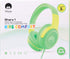 rockpapa Share 1 Kids Headphones Wired with Microphone & Share Port, 85dB/94dB Volume Limited, Cute Foldable Student Child Boys Girls Headphones f...