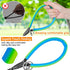 NTR Dog Rope Leash, 20FT Recall Training Lead with 2 Swivel Hooks, Reflective Threads and Soft Rubber Handle, Puppy Leash for Walking, Hunting, Ca...