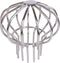304 Stainless Steel Drain Outdoor Roof Anti-Blocking Line Cap Round Floor Net Cover Drainage Floor Line Leak Gutter Cleaning Tool (3 inch)...
