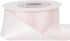 VATIN Double Face Sideshow Rose Satin Ribbon 1-1/2" Continuous 25 Yards,White Polyester Fabric Ribbon use for Bows Bouquet, Gift Wrapping, Floral ...