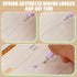 6pcs Scrapbooking Glue Pen, Quick Dry Glue Pen for Scrapbook Multi-Color Adhesive Glue Pens Glue Pens for Crafting DIY Drawing Papercrafts (6 Colo...