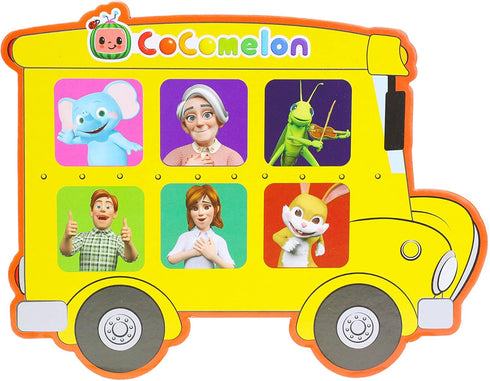 Toyland® Cocomelon Bus Bingo Game - 4 Players - Toddler Games - Age 36 Months +...