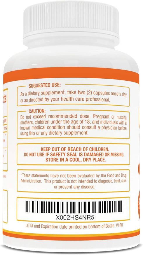 Premium Liposomal Vitamin C Supplement - High Absorption, Fat Soluble Ascorbic Acid Vitamin C 1000mg for Immune Support - Collagen & Immune System...