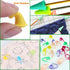 Y-Axis 24 Pcs Assorted Yarn Needles Bent Tapestry Needle Weaving Needle Darning Needles with Storage Box + Knitting Stitch Counter + Needle Thread...