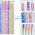 36Pcs Scented Pencil for Kids, HB Pencils with Colorful Eraser Head, Wooden Lead Pencils for School Stationery Classroom Reward Party Favors...