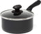 Ecolution Artistry Nonstick Sauce Pan, Easy To Clean, Comfortable Handle, Even Heating, Dishwasher Safe Pots and Pans, 2-Quart, Black...