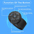 Bluetooth Helmet Earphone Remote - Controls Music, Voice Assistants, Calls, and More - Long Battery Life - Waterproof - Compatible with Android an...