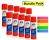 Elmers Glue Sticks, 0.77 Ounce - Glue Sticks Bulk 10 Count, White Glue Stick...
