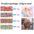 EHOPE Fake Sprinkles Faux Sprinkles Clay Sprinkles For Resin Nail Art Slices Polymer Slices Fake Candy Sugar Sprinkles for Nail Art DIY Crafts Cak...