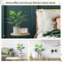 16" Small Fake Plants Artificial Tropical Faux Plants Indoor Desk Plant for Home Office Kitchen Shelf Sage Green Decor...
