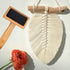 Tyoungg Macrame Comb Wooden for Fringe Feathered Wall Hanging Plant Hanger Craft Making Knitting Cord Rope 3mm 4mm 5mm (Macrame Comb)...