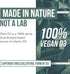 Organic Vitamin D3 5,000 IU - 100% Whole Food & Plant-Based Cholecalciferol Form, 100% Vegan Vitamin D - Enhanced with Prebiotic & Superfood Compl...