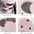 CONBOLA Jewelry Organizer, Small Jewelry Storage Box Earring Holder for Women, 5-Layer Rotating Travel Jewelry Tray Case with Lid for Bracelets Ri...