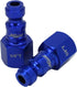 Milton ColorFit Coupler & Plug Kit (5 Piece), T-Style 1/4 NPT Blue, S-307TKIT...
