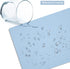 Mini Mouse Pad Small Size 2 Pack, Portable Mouse Pad Blue for Laptop, Travel Mousepad Cute with Non Slip Rubber Base for Wireless Mouse - 5.5 x 7 ...