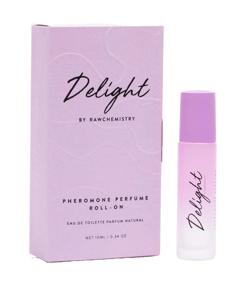 RawChemistry Delight - Pheromone Infused Perfume Roll-On for Women...