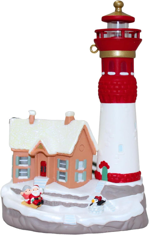 Hallmark Lighthouse Greetings 2000 Ornament 07344...