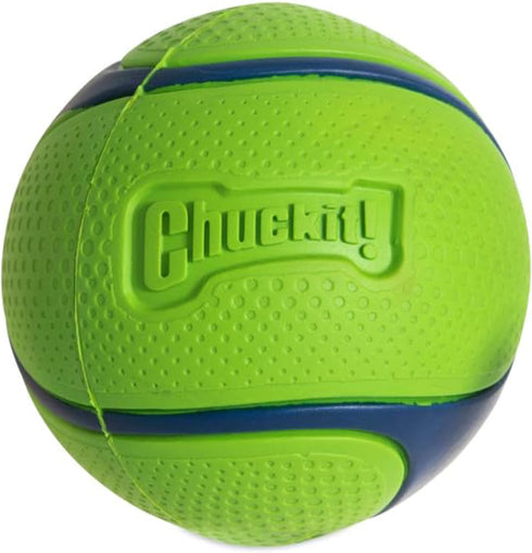 Chuckit! Sniff Ball Dog Toy, Durable High Bounce Peanut Butter Scented Rubber Dog Ball Fetch Toy, Medium, 1 Pack...